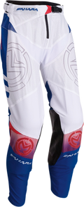 MOOSE RACING Sahara Pants - Red/White/Blue - 32 2901-9905