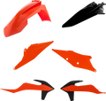 ACERBIS Full Replacement Body Kit - OEM '23 Orange/Black 2791567705