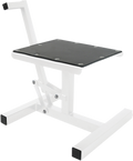 MOTORSPORT PRODUCTS Economy Steel Stand/Lift - White 92-6008