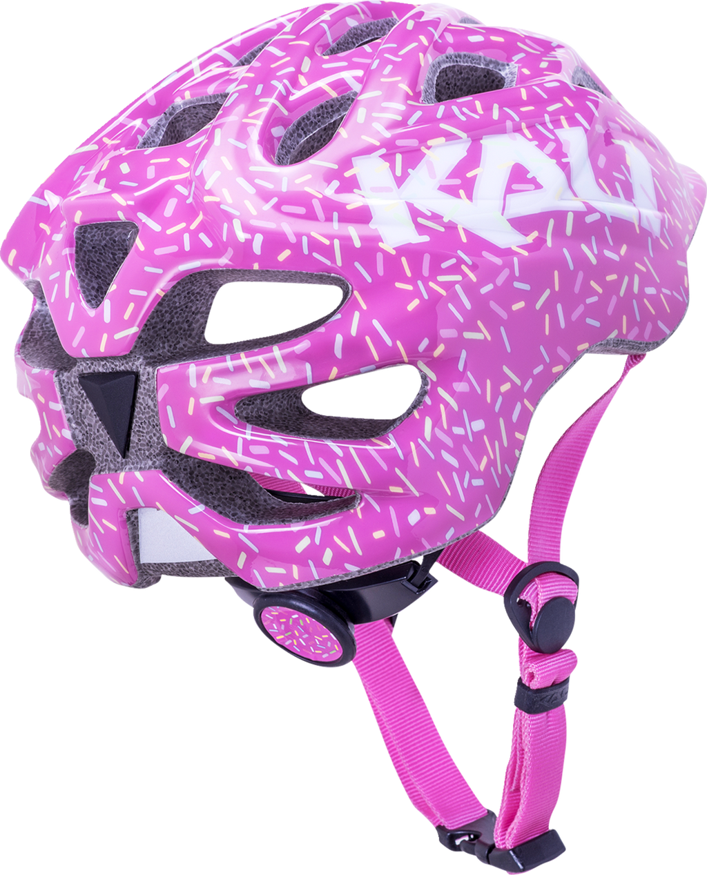 KALI Child Chakra Helmet - Sprinkles - Pink - XS 221020114