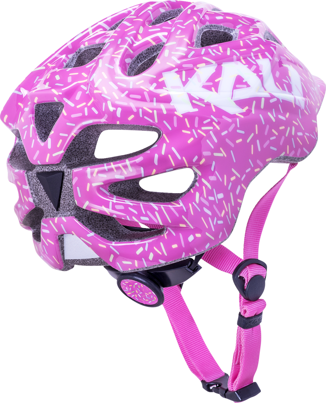 KALI Child Chakra Helmet - Sprinkles - Pink - XS 221020114