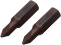 MOTION PRO Cross Bit - JIS - #1 - 2-Pack 08-0576