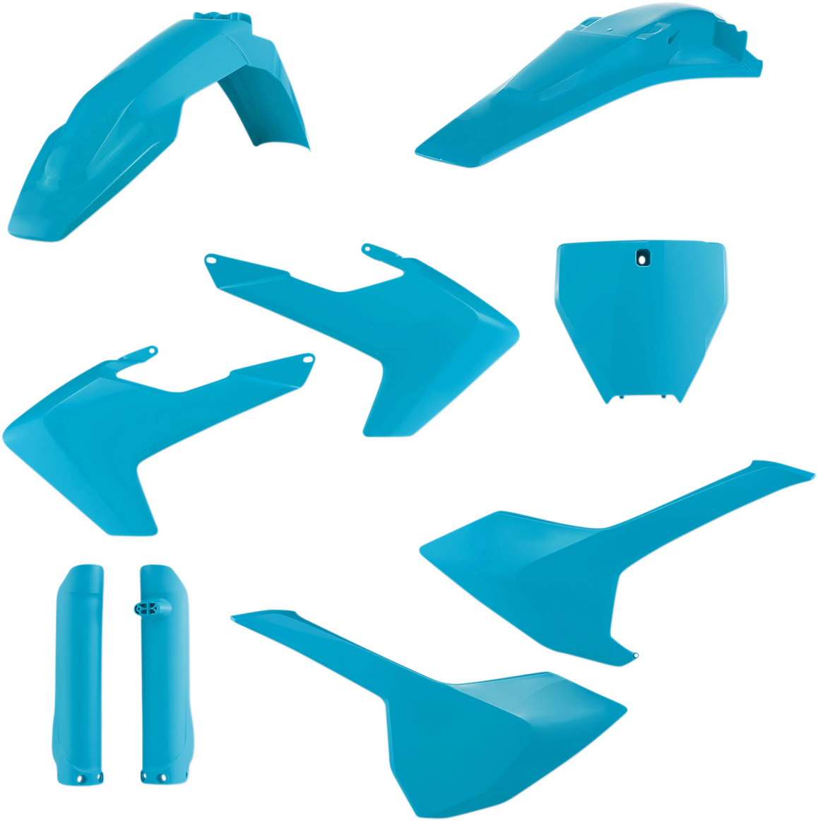 ACERBIS Full Replacement Body Kit - Light Blue 2462600085