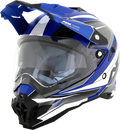 AFX FX-41 Helmet - Range - Matte Blue - Medium 0140-0072