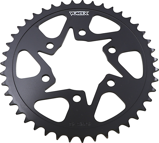 VORTEX Steel Rear Sprocket - 43 Tooth - Kawasaki 452AS-43