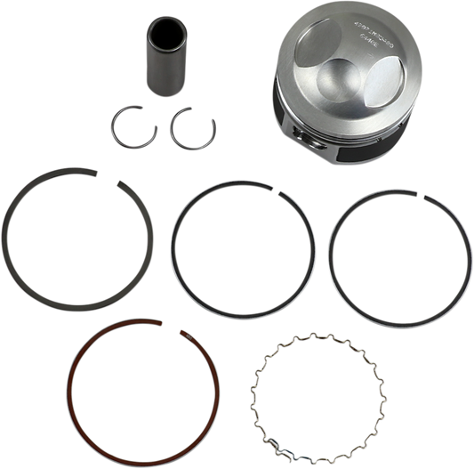 WISECO Piston Kit - Raptor 125 - 13:1 High-Performance 40071M05400