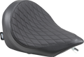 DRAG SPECIALTIES Low Solo Seat - Diamond - Vegas N/F 14-16 GUNNER 0810-1601