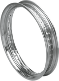 DRAG SPECIALTIES Front Rim - Drop-Center - 2.50" x 19" - 40 Hole 43018-73-PW-LB1