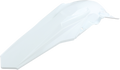UFO MX Rear Fender - White SU04940-041