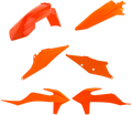 ACERBIS Standard Replacement Body Kit - OEM '16 Orange 2726505226