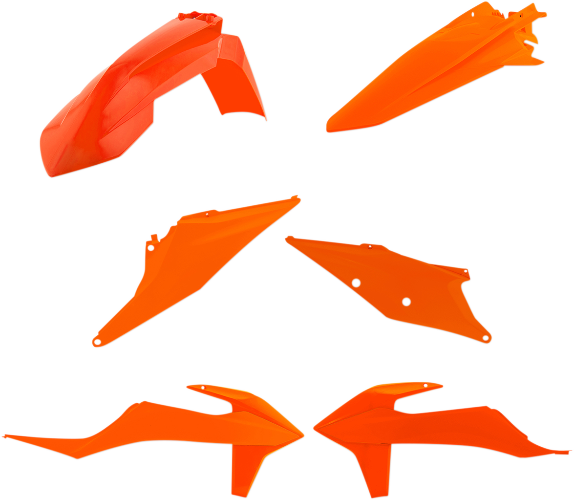 ACERBIS Standard Replacement Body Kit - OEM '16 Orange 2726505226