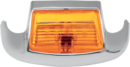 DRAG SPECIALTIES Fender Tip Light - Amber F51-0643