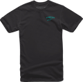 ALPINESTARS Speedway T-Shirt - Black - 2XL 12137260010XXL