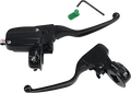 DRAG SPECIALTIES Handlebar Controls - 15 mm Master Cylinder - '08 - '13 FLT - Black YR APP F/FLHR S/B 08-16 H07-0780MB-A