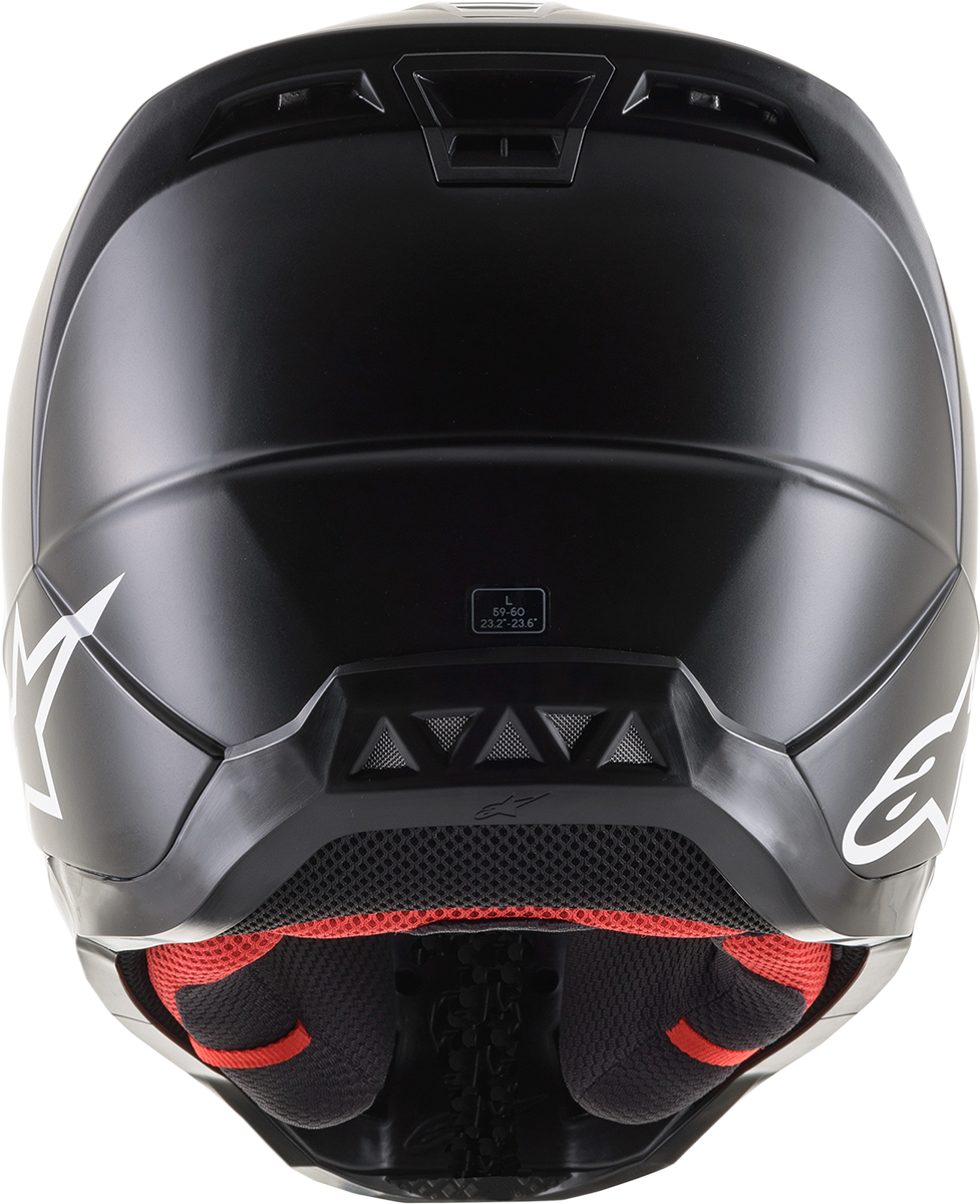 ALPINESTARS SM5 Helmet - Solid - Matte Black - Large 8303121-110-LG