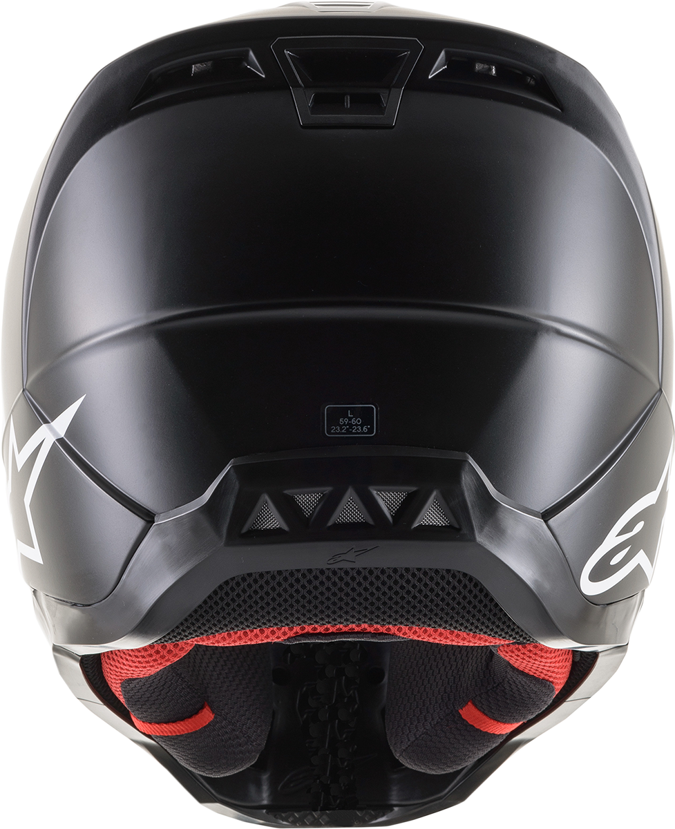 ALPINESTARS SM5 Helmet - Solid - Matte Black - XL 8303121-110-XL