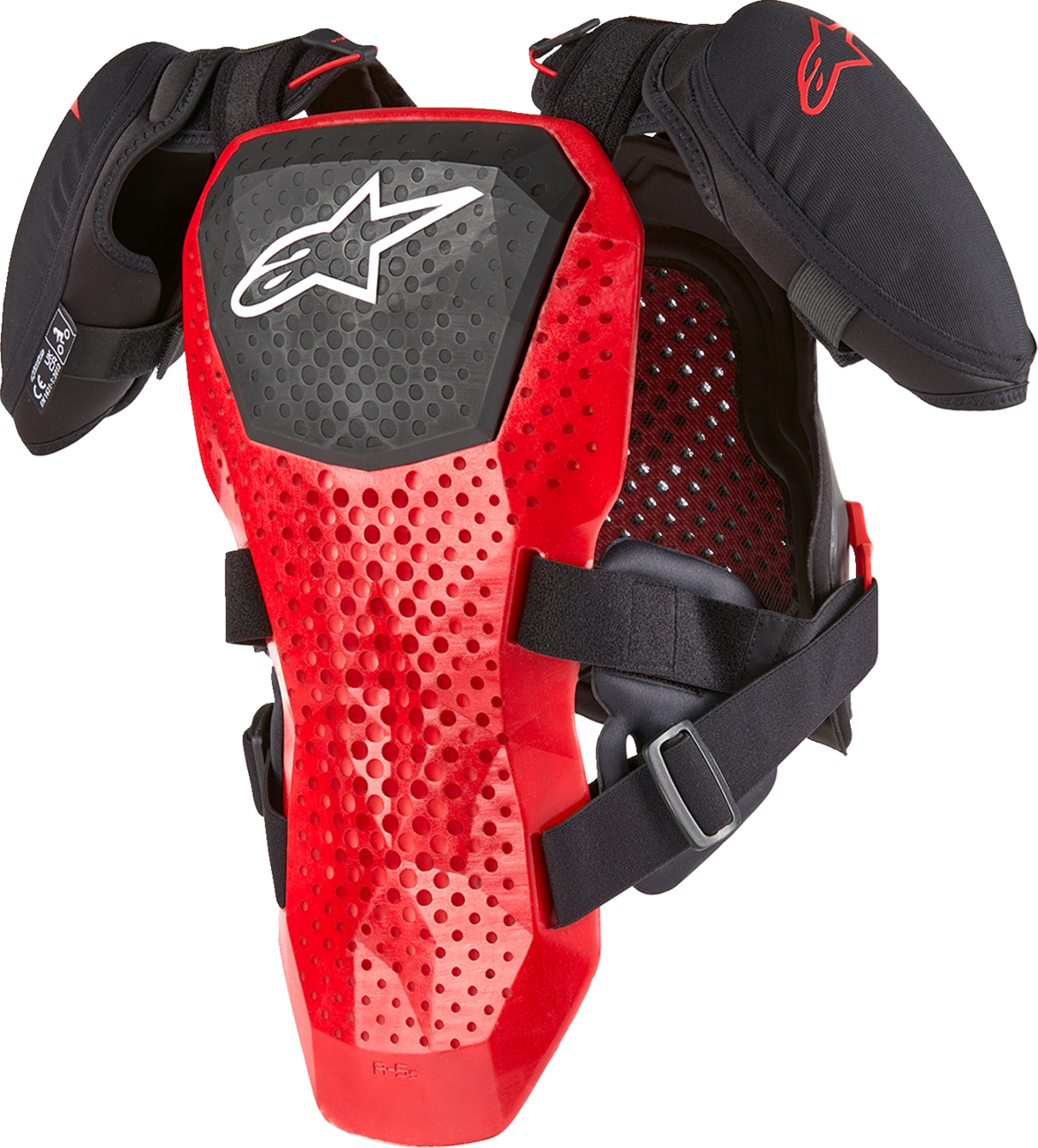 ALPINESTARS Youth A5 S v2 Body Armor - Black/White/Red - S/M 6740224-123-S/M