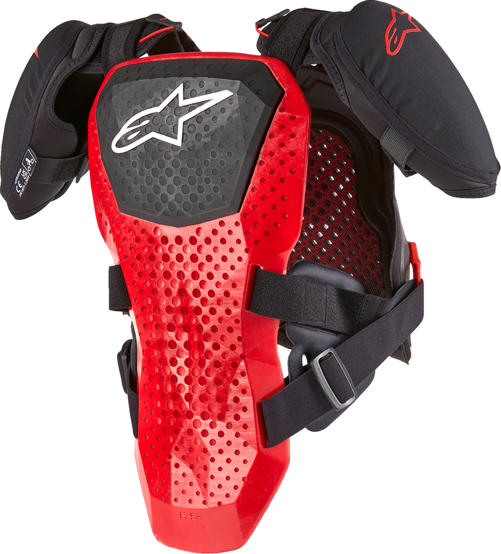 ALPINESTARS Youth A5 S v2 Body Armor - Black/White/Red - L/XL 6740224-123-LXL
