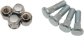 MOOSE RACING Wheel Stud/Nut Kit - Rear 85-1053