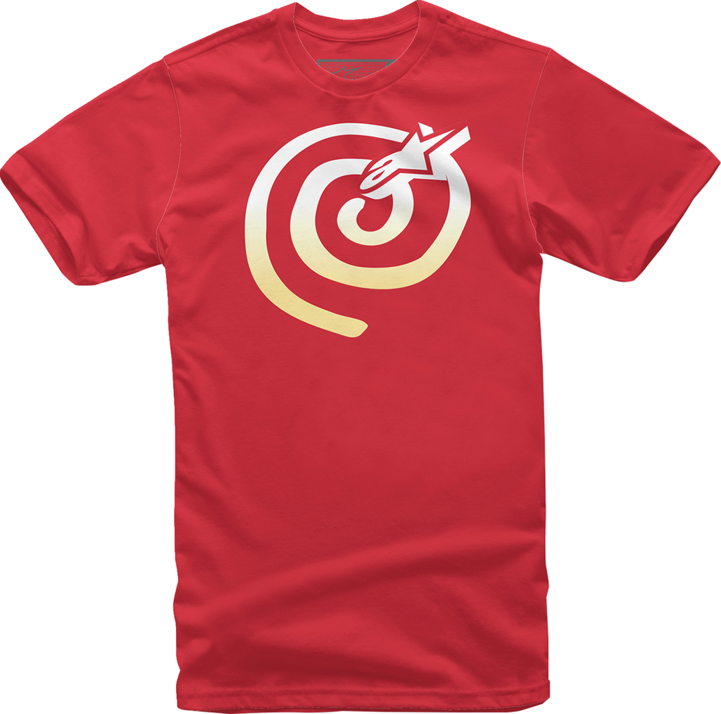 ALPINESTARS Mantra Faded T-Shirt - Red - XL 1232-72222-30XL