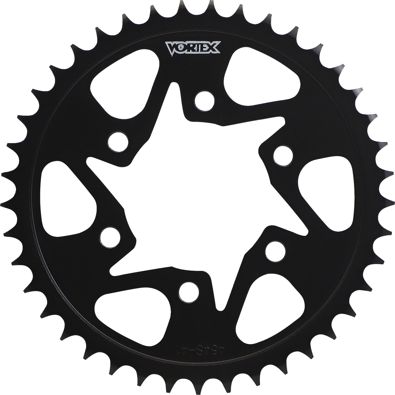 VORTEX Steel Rear Sprocket - 41 Tooth - Kawasaki 454S-41