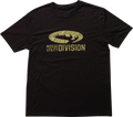 MOOSE RACING MUD Antler T-Shirt - Black - XL 3030-21345