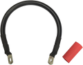 DRAG SPECIALTIES Battery Cable - 12" E25-0091B-12