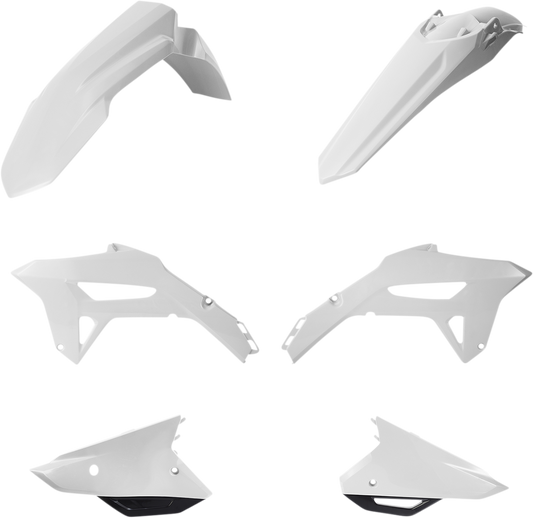 ACERBIS Standard Replacement Body Kit - White 2858910002