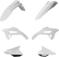ACERBIS Standard Replacement Body Kit - White 2858910002