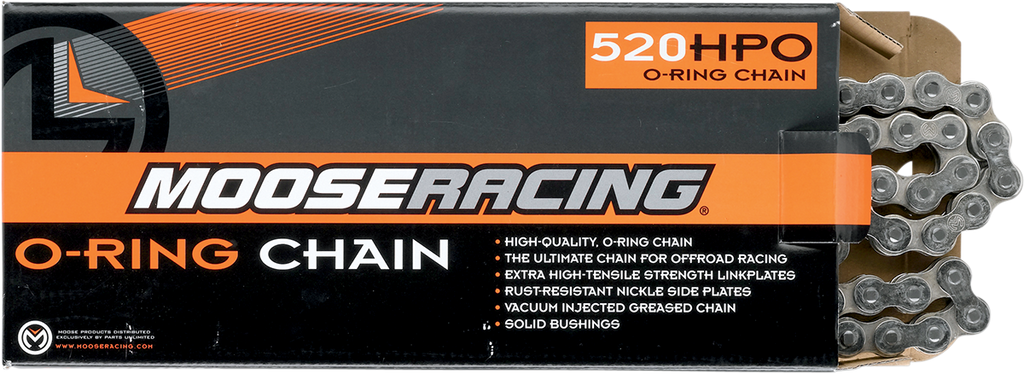 MOOSE RACING 520 HPO - O-Ring Chain - 88 PLT M573-00-88