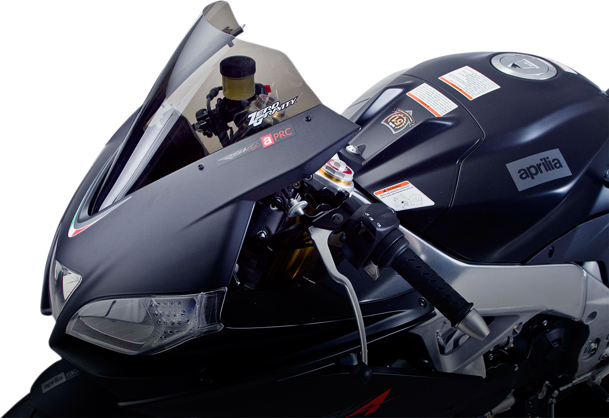 Zero Gravity Marc 1 Windscreen - Smoke - RSV4 25-973-02