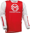MOOSE RACING Sahara Jersey - Red/White - Large 2910-7428