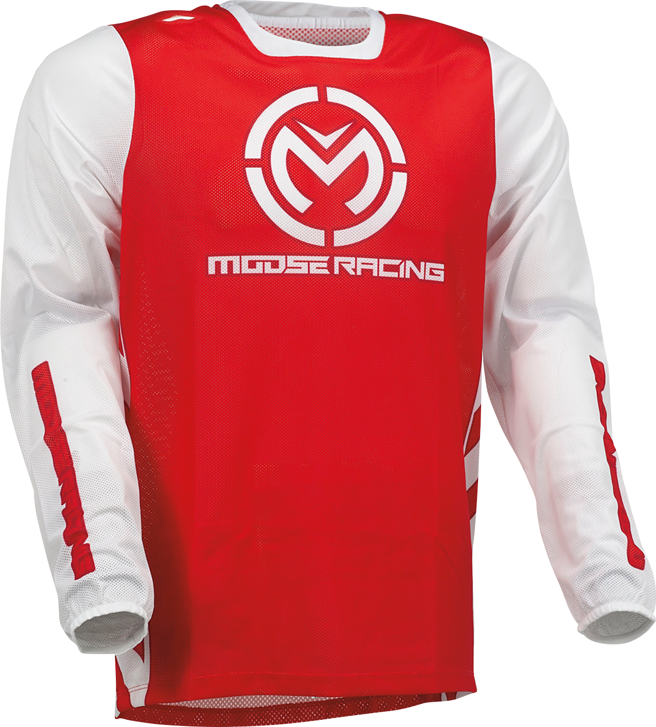 MOOSE RACING Sahara Jersey - Red/White - 2XL 2910-7430