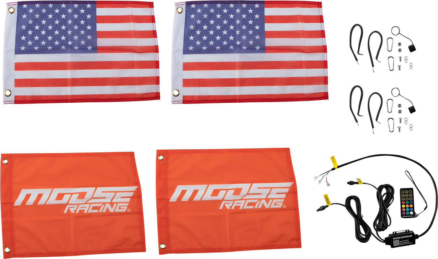 MOOSE RACING Whip Light PQRCHSBTR122-PU