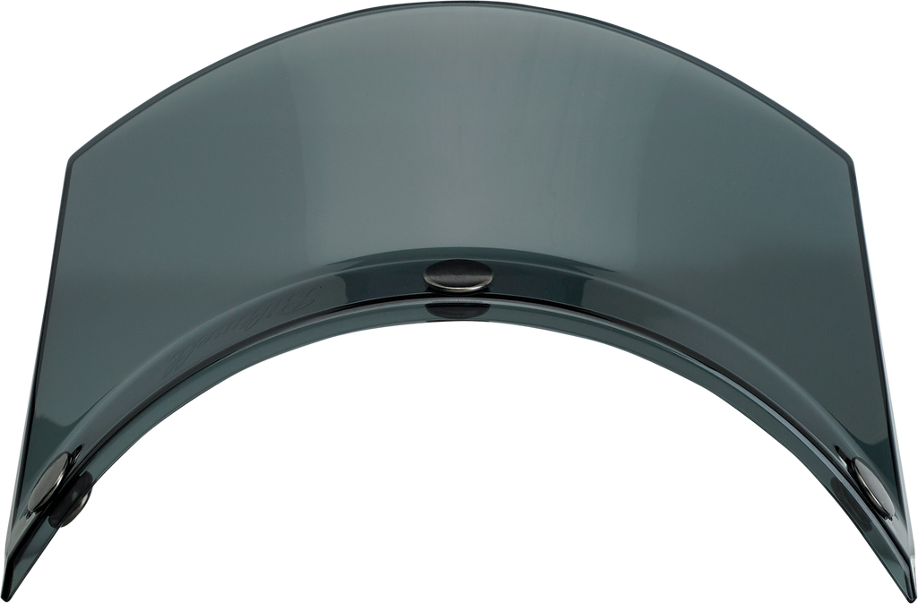 BILTWELL Moto 3-Snap Visor - Smoke 2002-102