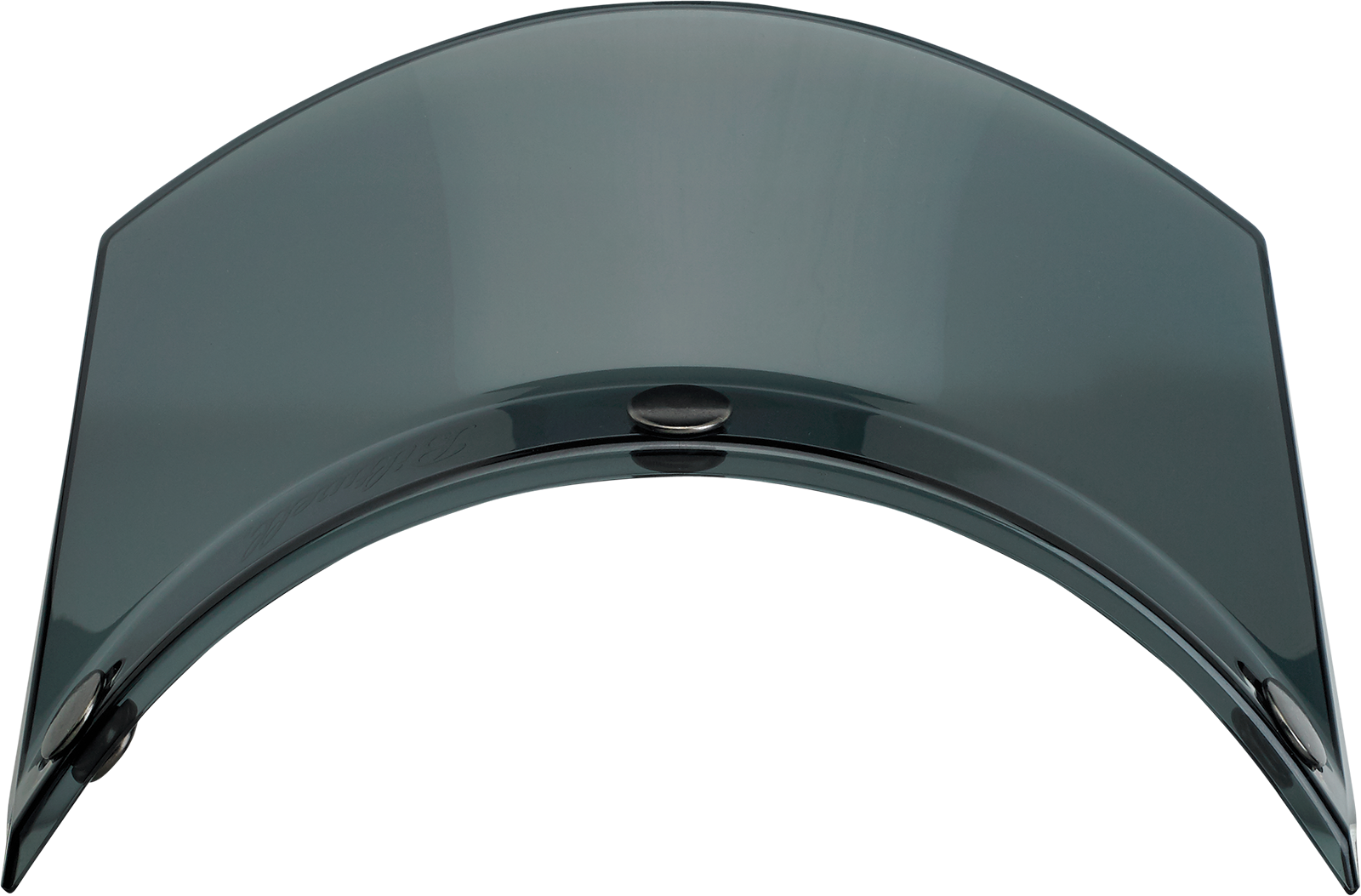 BILTWELL Moto 3-Snap Visor - Smoke 2002-102