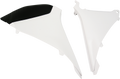 ACERBIS Airbox Cover - White/Black 2205460002