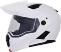AFX FX-111DS Helmet - White - Small 0140-0139