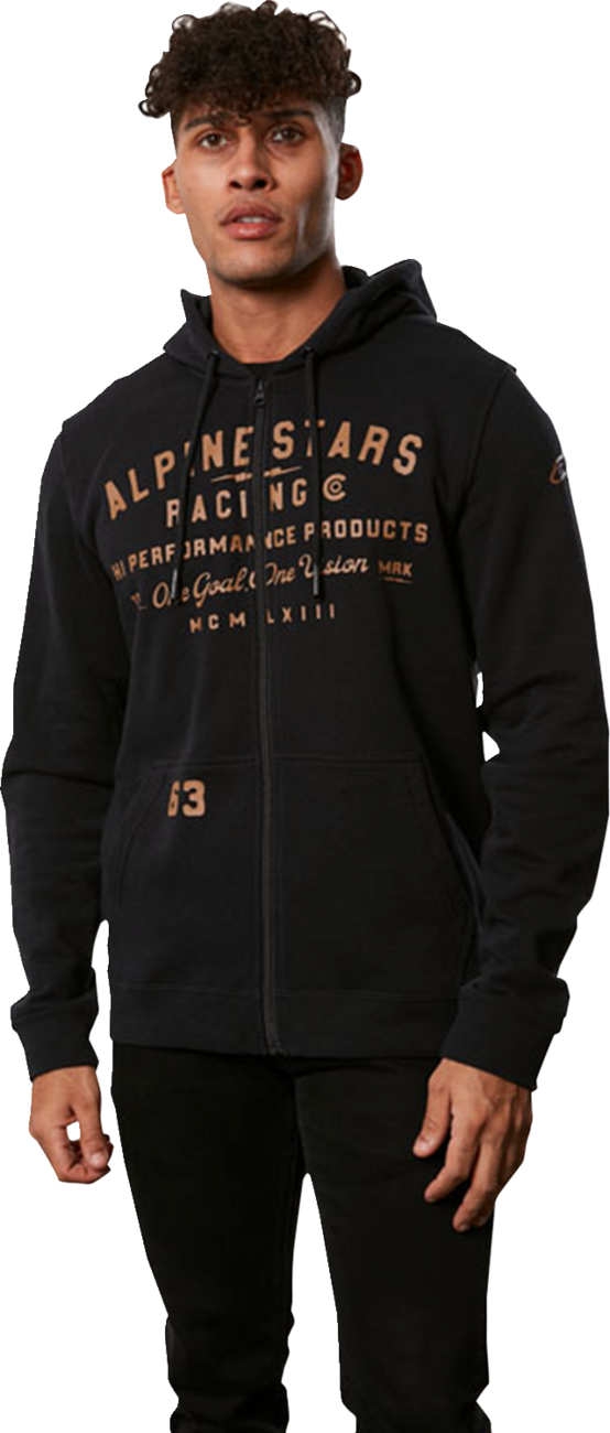 ALPINESTARS Profile Hoodie - Black - Large 12335340010L