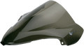 Zero Gravity Double Bubble Windscreen - Smoke - GSXR13 16-133-02