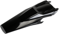 UFO MX Rear Fender - Black HU03389001