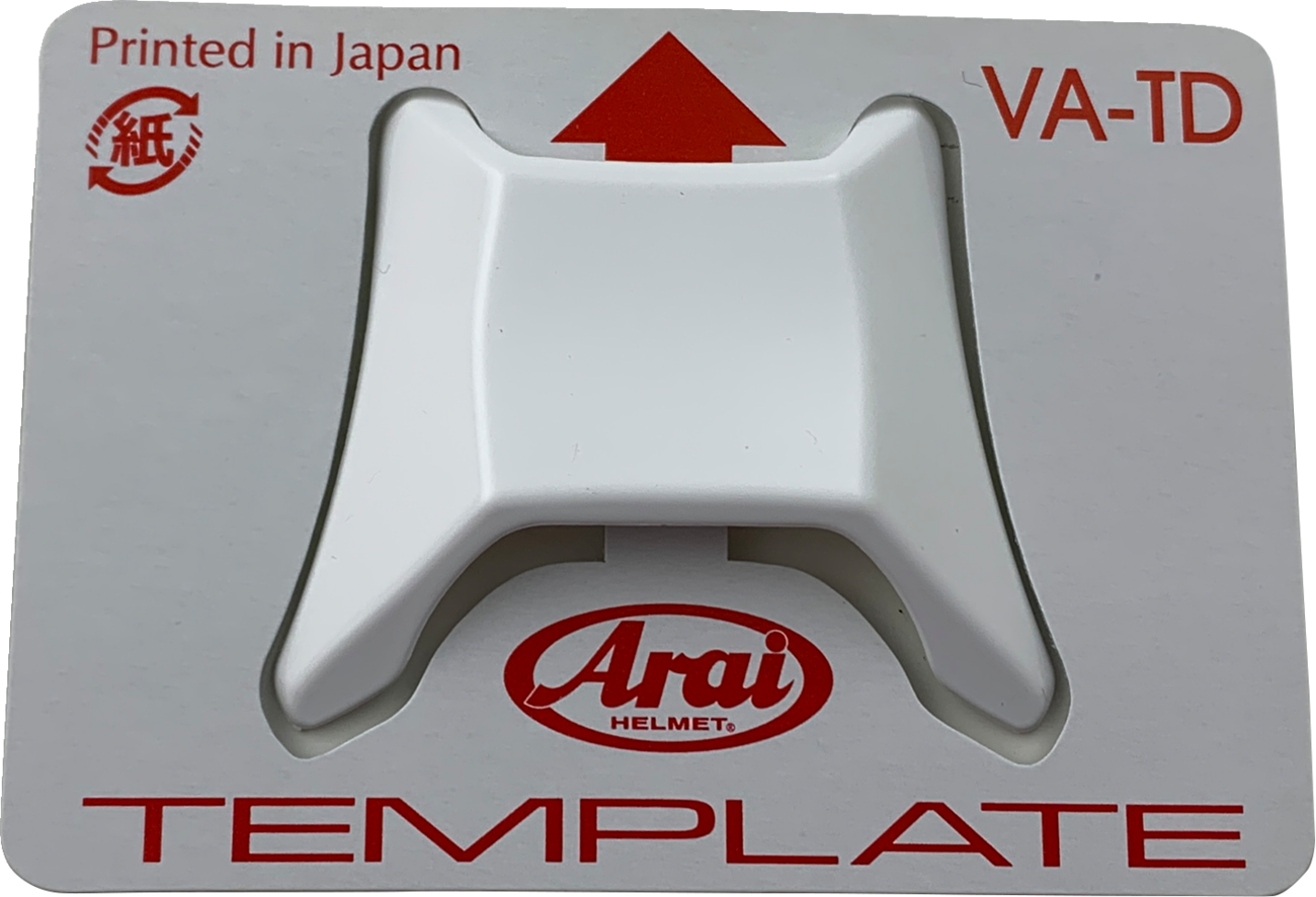 ARAI VX-Pro4 Top-Duct - Center Front - White 105344