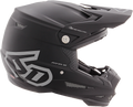 6D ATR-2 Helmet - Matte Black - 2XL 12-0509