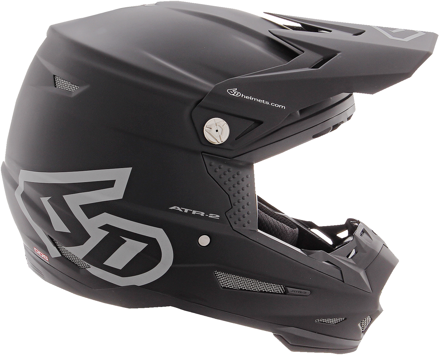 6D ATR-2 Helmet - Matte Black - XL 12-0508