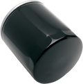 DRAG SPECIALTIES Oil Filter - Black 14-0024B-BX18