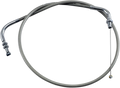 MOTION PRO Throttle Cable - Push - Yamaha - Stainless Steel 65-0267