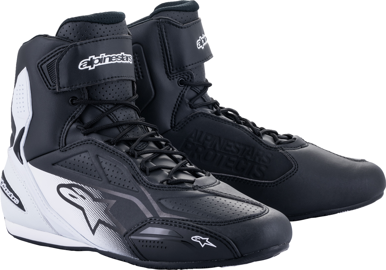 ALPINESTARS Faster-3 Shoes - Black/White - US 7 2510219127