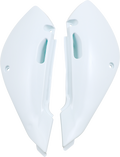 ACERBIS Side Panels - White 2043440002