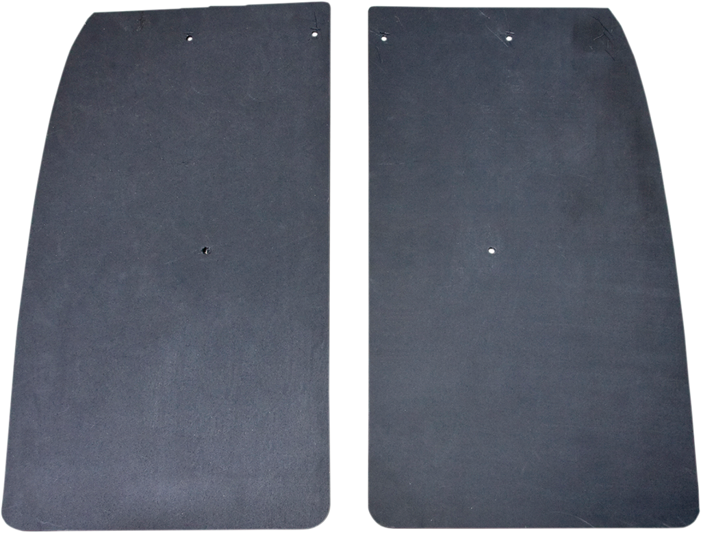 MAIER Mud Flaps - Front - Black 190280