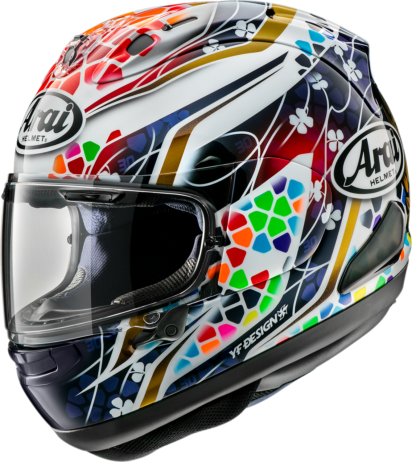 ARAI Corsair-X Helmet - Nakagami-3 - 2XL 0101-15876